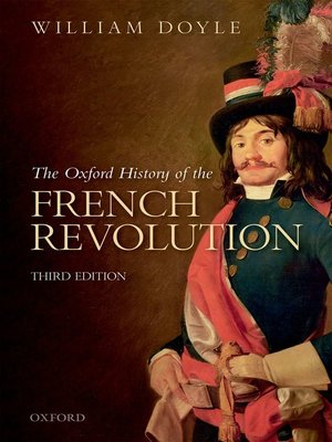 cover image of The Oxford History of the French Revolution